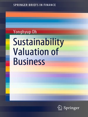 cover image of Sustainability Valuation of Business
